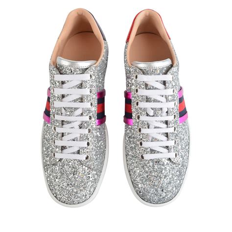 gucci california glitter sneakers|Gucci ace glitter sneakers.